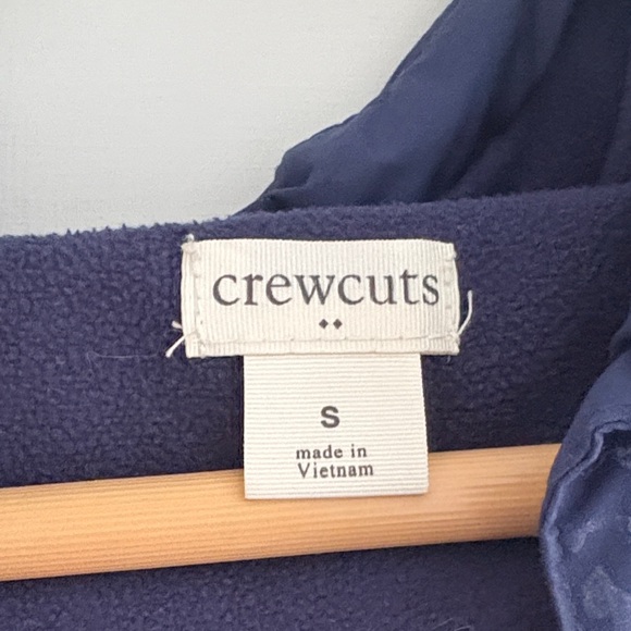 Crewcuts Deep Blue puffer Jacket - Picture 2 of 3